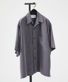 ABAHOUSE / アバハウス シャツ・ブラウス | セットアップ対応【i`m here/アイムヒアー】 オープンカラーシャツ / D