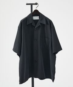 ABAHOUSE / アバハウス シャツ・ブラウス | セットアップ対応【i`m here/アイムヒアー】 オープンカラーシャツ / D