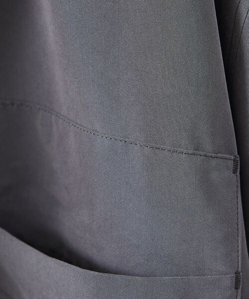 ABAHOUSE / アバハウス シャツ・ブラウス | セットアップ対応【i`m here/アイムヒアー】 オープンカラーシャツ / D | 詳細2