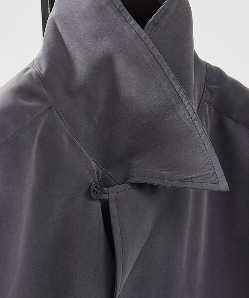 ABAHOUSE / アバハウス シャツ・ブラウス | セットアップ対応【i`m here/アイムヒアー】 オープンカラーシャツ / D | 詳細3