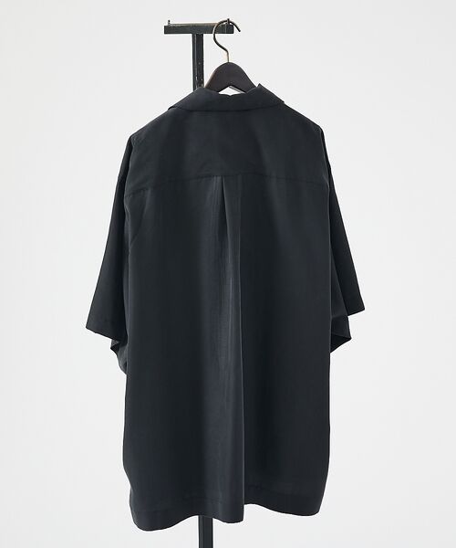 ABAHOUSE / アバハウス シャツ・ブラウス | セットアップ対応【i`m here/アイムヒアー】 オープンカラーシャツ / D | 詳細5