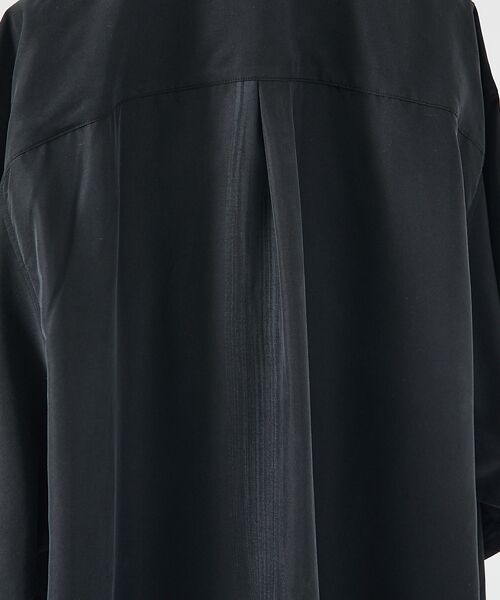 ABAHOUSE / アバハウス シャツ・ブラウス | セットアップ対応【i`m here/アイムヒアー】 オープンカラーシャツ / D | 詳細6