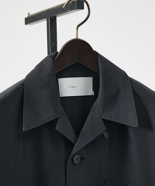 ABAHOUSE / アバハウス シャツ・ブラウス | セットアップ対応【i`m here/アイムヒアー】 オープンカラーシャツ / D | 詳細7
