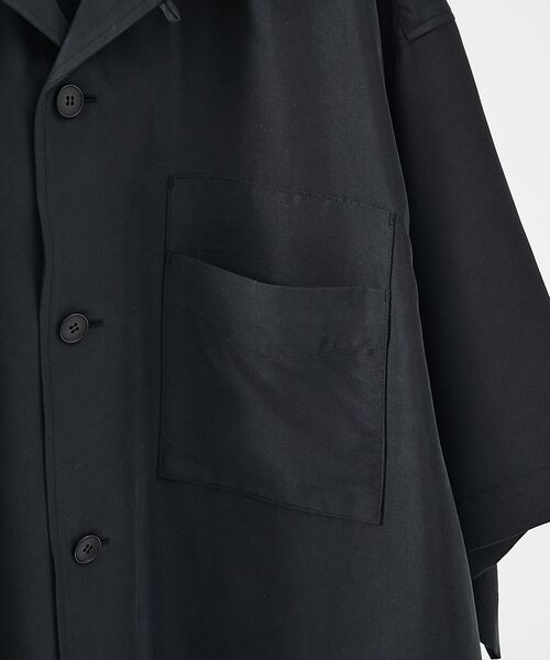 ABAHOUSE / アバハウス シャツ・ブラウス | セットアップ対応【i`m here/アイムヒアー】 オープンカラーシャツ / D | 詳細8