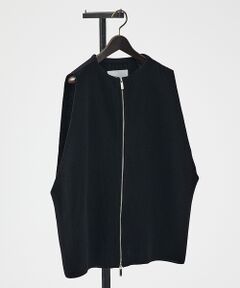 ABAHOUSE / アバハウス ベスト | 【i`m here/アイムヒアー】ドライバーズニット ベスト