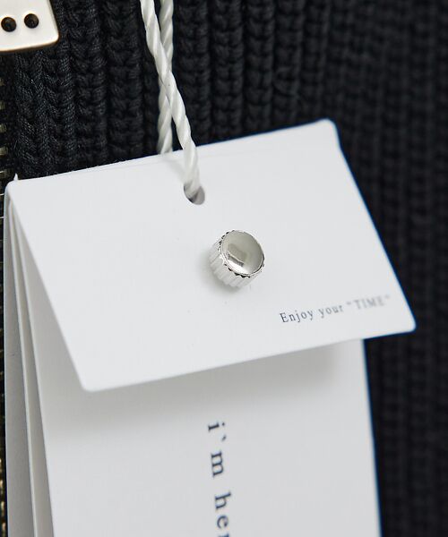 ABAHOUSE / アバハウス ベスト | 【i`m here/アイムヒアー】ドライバーズニット ベスト | 詳細1