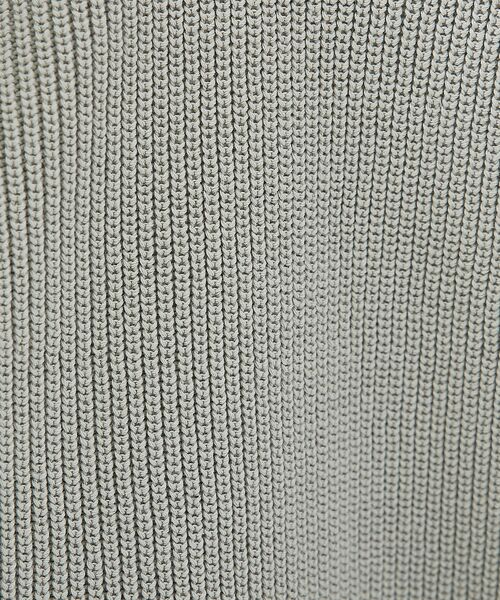 ABAHOUSE / アバハウス ベスト | 【i`m here/アイムヒアー】ドライバーズニット ベスト | 詳細2