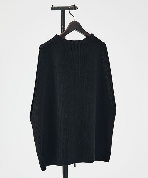 ABAHOUSE / アバハウス ベスト | 【i`m here/アイムヒアー】ドライバーズニット ベスト | 詳細4