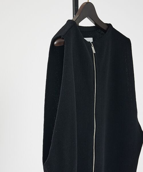 ABAHOUSE / アバハウス ベスト | 【i`m here/アイムヒアー】ドライバーズニット ベスト | 詳細5