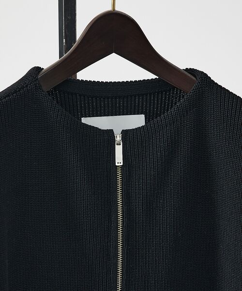 ABAHOUSE / アバハウス ベスト | 【i`m here/アイムヒアー】ドライバーズニット ベスト | 詳細6