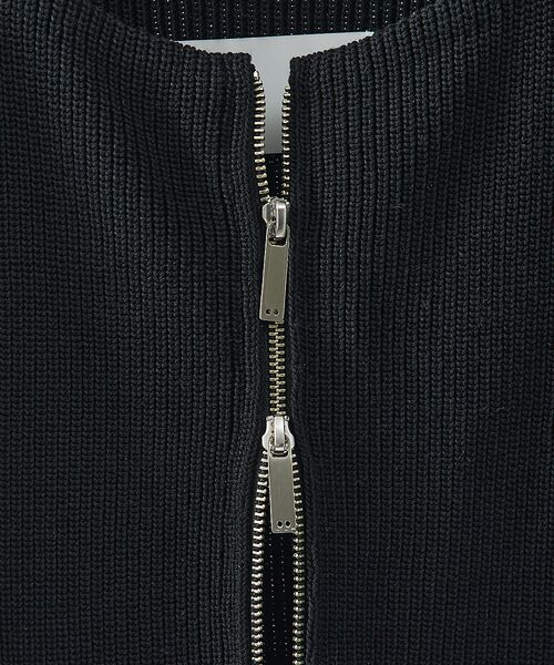 ABAHOUSE / アバハウス ベスト | 【i`m here/アイムヒアー】ドライバーズニット ベスト | 詳細7