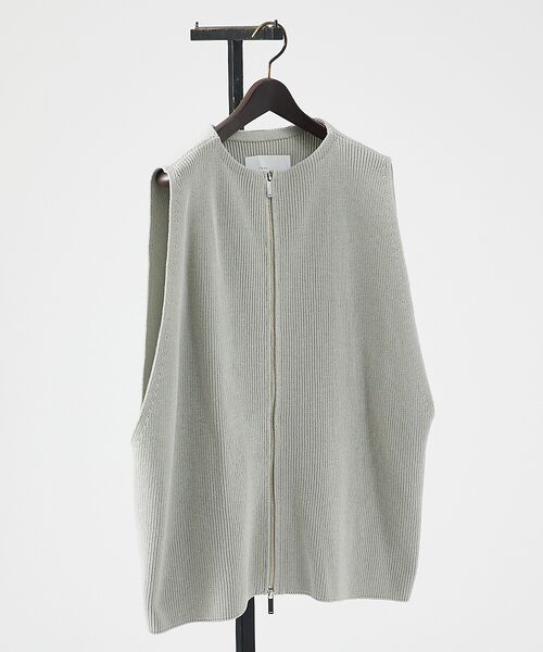 ABAHOUSE / アバハウス ベスト | 【i`m here/アイムヒアー】ドライバーズニット ベスト | 詳細9