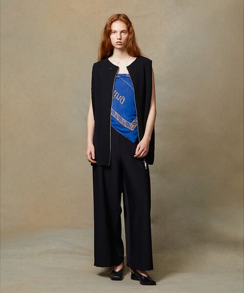 ABAHOUSE / アバハウス ベスト | 【i`m here/アイムヒアー】ドライバーズニット ベスト | 詳細10