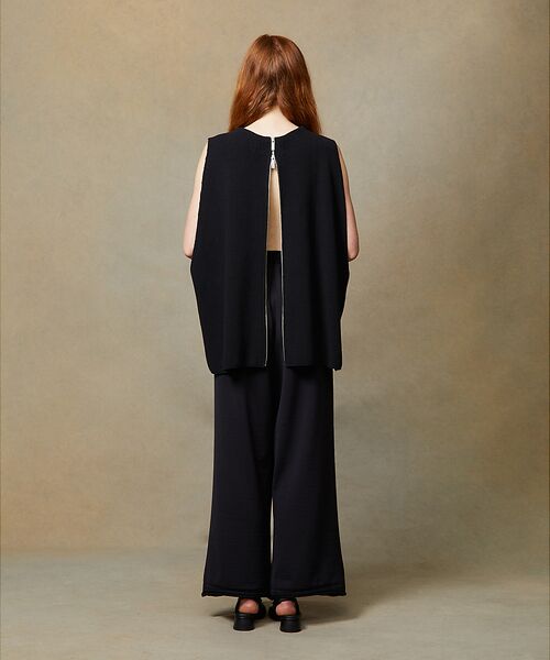 ABAHOUSE / アバハウス ベスト | 【i`m here/アイムヒアー】ドライバーズニット ベスト | 詳細11