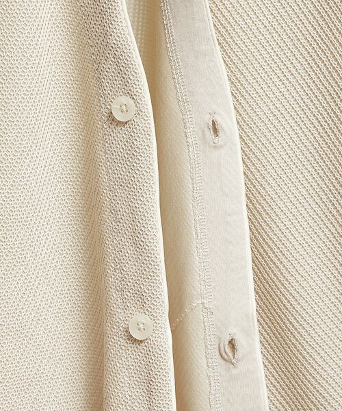 ABAHOUSE / アバハウス カーディガン・ボレロ | シアージャージー  2ボタン 比翼 カーディガン | 詳細14
