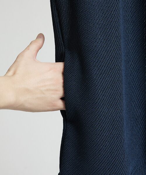 ABAHOUSE / アバハウス カーディガン・ボレロ | シアージャージー  2ボタン 比翼 カーディガン | 詳細8