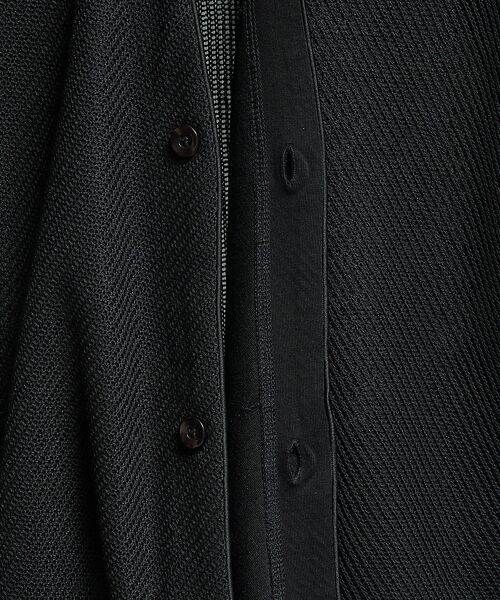 ABAHOUSE / アバハウス カーディガン・ボレロ | シアージャージー  2ボタン 比翼 カーディガン | 詳細17