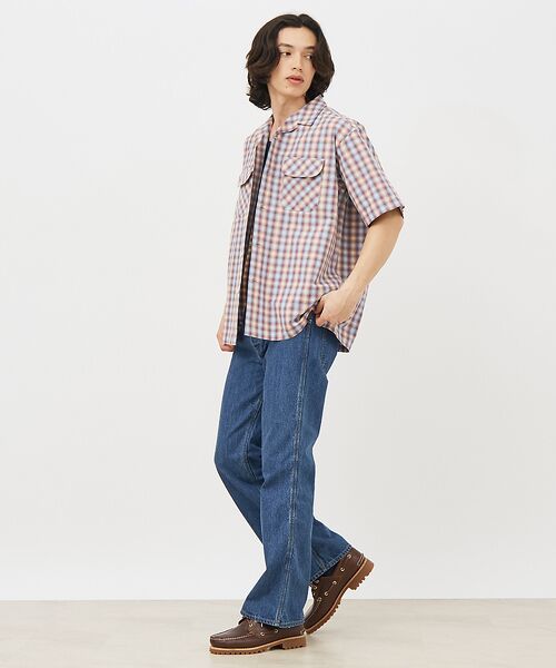 ABAHOUSE / アバハウス シャツ・ブラウス | 【PENDLETON/ペンドルトン】Open Collar Shirt/オープン | 詳細1