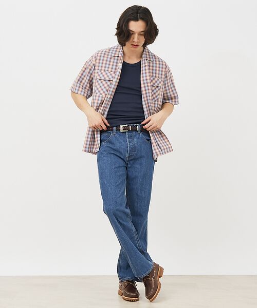 ABAHOUSE / アバハウス シャツ・ブラウス | 【PENDLETON/ペンドルトン】Open Collar Shirt/オープン | 詳細2