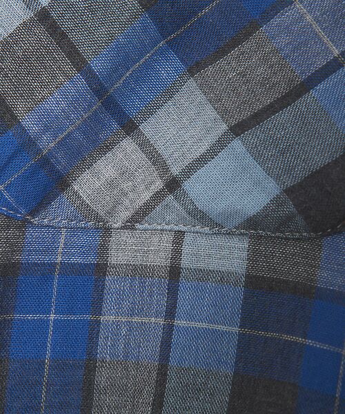 ABAHOUSE / アバハウス シャツ・ブラウス | 【PENDLETON/ペンドルトン】Open Collar Shirt/オープン | 詳細9