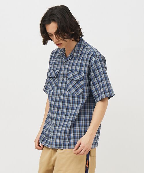 ABAHOUSE/アバハウス 【PENDLETON/ペンドルトン】Open Collar Shirt/オープン ブルー系その他1 M ABAHOUSE/アバハウス 【PENDLETON/ペンドルトン】Open Collar Shirt/オープン ブルー系その他1 M