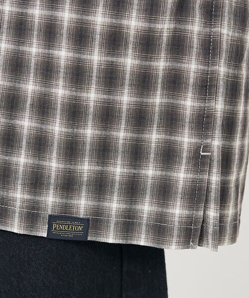 ABAHOUSE / アバハウス シャツ・ブラウス | 【PENDLETON/ペンドルトン】Open Collar Shirt/オープン | 詳細20