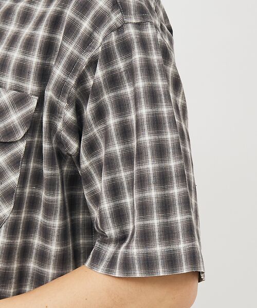 ABAHOUSE / アバハウス シャツ・ブラウス | 【PENDLETON/ペンドルトン】Open Collar Shirt/オープン | 詳細17