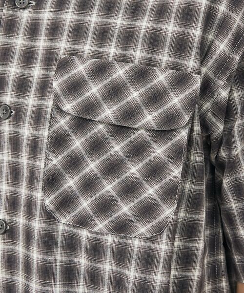 ABAHOUSE / アバハウス シャツ・ブラウス | 【PENDLETON/ペンドルトン】Open Collar Shirt/オープン | 詳細18