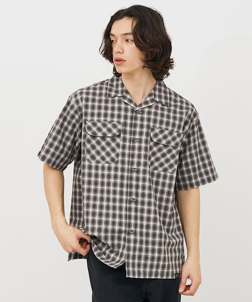 ABAHOUSE/アバハウス 【PENDLETON/ペンドルトン】Open Collar Shirt/オープン グレー系その他1 L ABAHOUSE/アバハウス 【PENDLETON/ペンドルトン】Open Collar Shirt/オープン グレー系その他1 L