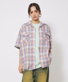 ABAHOUSE / アバハウス シャツ・ブラウス | 【PENDLETON/ペンドルトン】Open Collar Shirt/ボードシ