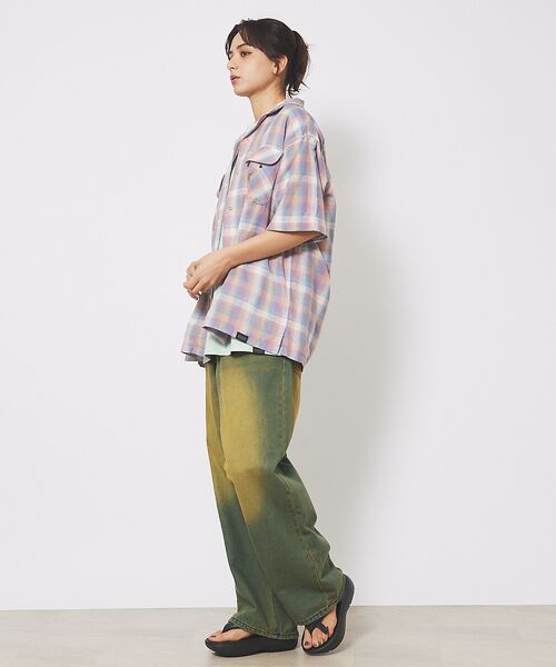 ABAHOUSE / アバハウス シャツ・ブラウス | 【PENDLETON/ペンドルトン】Open Collar Shirt/ボードシ | 詳細2