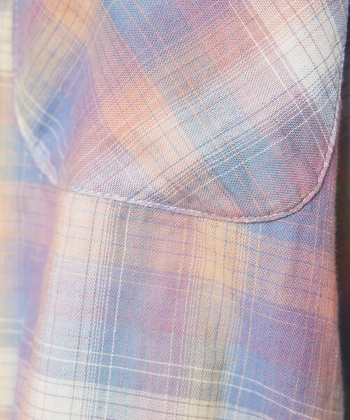 ABAHOUSE / アバハウス シャツ・ブラウス | 【PENDLETON/ペンドルトン】Open Collar Shirt/ボードシ | 詳細3