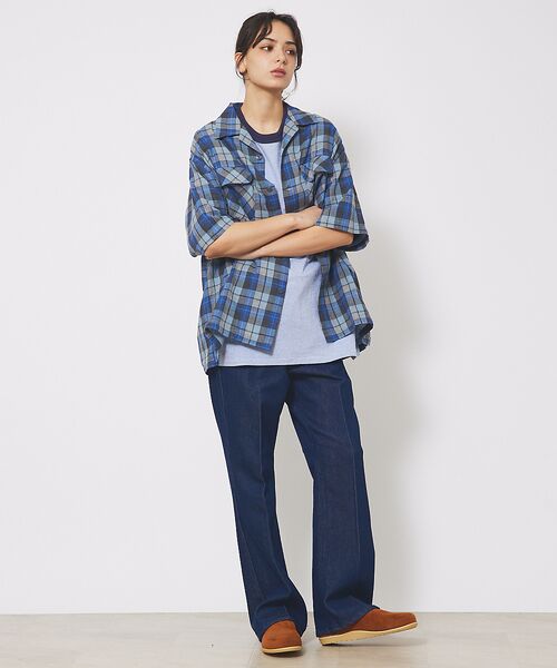 ABAHOUSE / アバハウス シャツ・ブラウス | 【PENDLETON/ペンドルトン】Open Collar Shirt/ボードシ | 詳細4