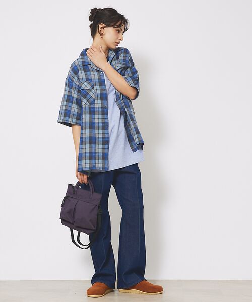 ABAHOUSE / アバハウス シャツ・ブラウス | 【PENDLETON/ペンドルトン】Open Collar Shirt/ボードシ | 詳細6