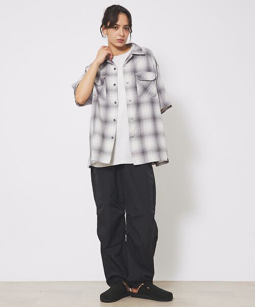 ABAHOUSE / アバハウス シャツ・ブラウス | 【PENDLETON/ペンドルトン】Open Collar Shirt/ボードシ | 詳細8