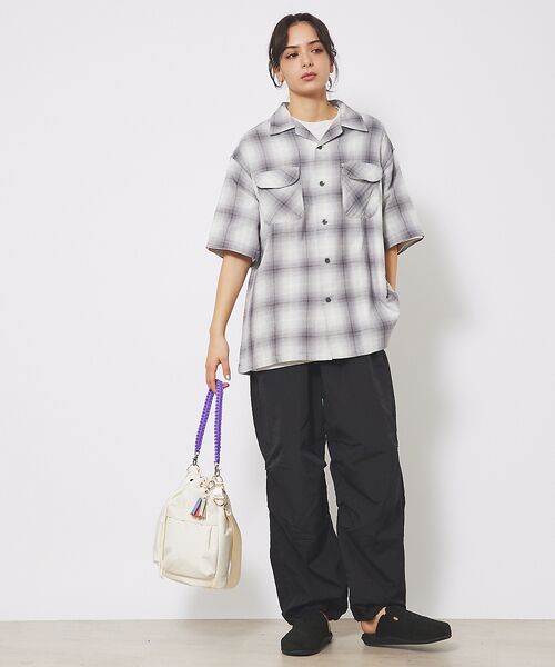 ABAHOUSE / アバハウス シャツ・ブラウス | 【PENDLETON/ペンドルトン】Open Collar Shirt/ボードシ | 詳細17