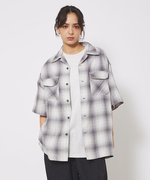 ABAHOUSE / アバハウス シャツ・ブラウス | 【PENDLETON/ペンドルトン】Open Collar Shirt/ボードシ | 詳細9