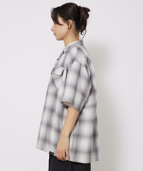 ABAHOUSE / アバハウス シャツ・ブラウス | 【PENDLETON/ペンドルトン】Open Collar Shirt/ボードシ | 詳細10