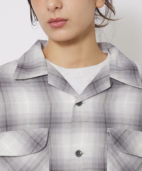 ABAHOUSE / アバハウス シャツ・ブラウス | 【PENDLETON/ペンドルトン】Open Collar Shirt/ボードシ | 詳細12