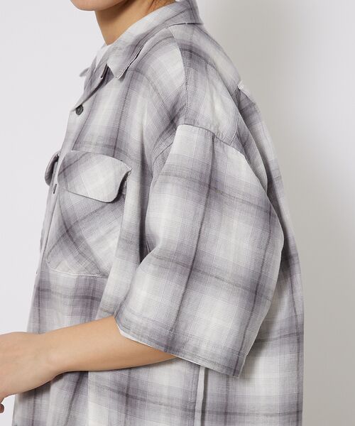 ABAHOUSE / アバハウス シャツ・ブラウス | 【PENDLETON/ペンドルトン】Open Collar Shirt/ボードシ | 詳細13