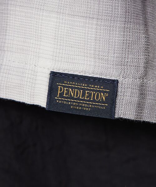 ABAHOUSE / アバハウス シャツ・ブラウス | 【PENDLETON/ペンドルトン】Open Collar Shirt/ボードシ | 詳細14