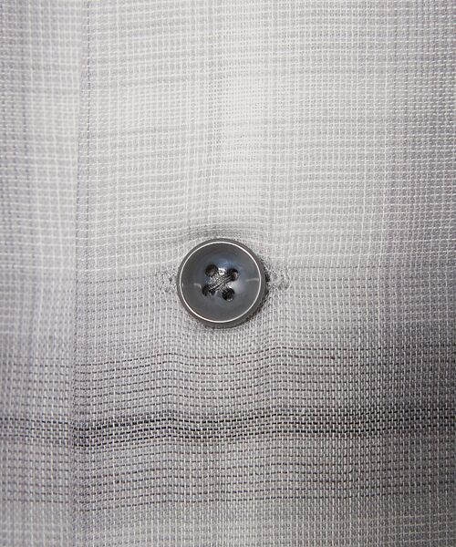 ABAHOUSE / アバハウス シャツ・ブラウス | 【PENDLETON/ペンドルトン】Open Collar Shirt/ボードシ | 詳細16