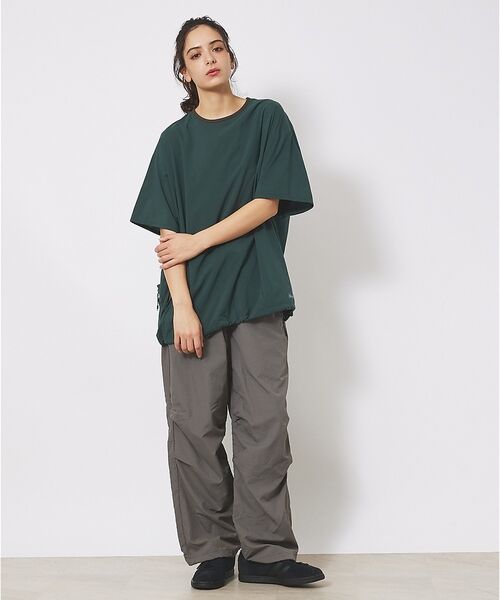 ABAHOUSE / アバハウス Tシャツ | 【NANGA/ナンガ】 PCL EXCURSION TEE | 詳細12