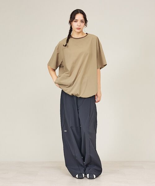 ABAHOUSE / アバハウス Tシャツ | 【NANGA/ナンガ】 PCL EXCURSION TEE | 詳細2