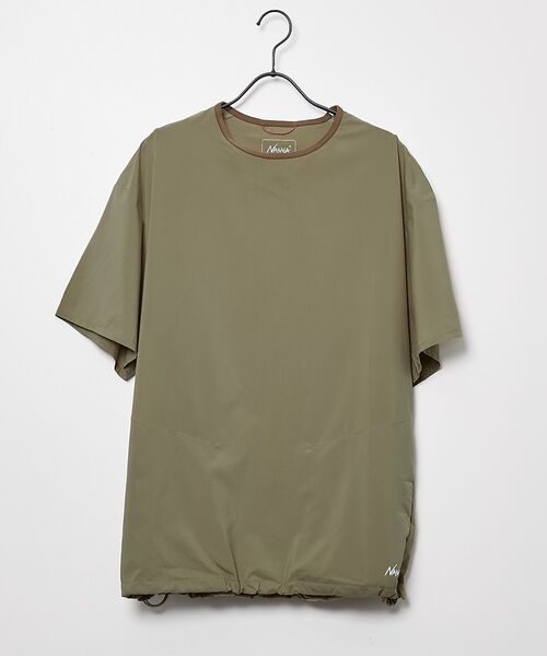 ABAHOUSE / アバハウス Tシャツ | 【NANGA/ナンガ】 PCL EXCURSION TEE | 詳細3