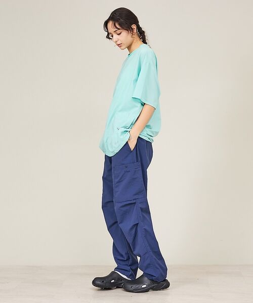 ABAHOUSE / アバハウス Tシャツ | 【NANGA/ナンガ】 PCL EXCURSION TEE | 詳細6