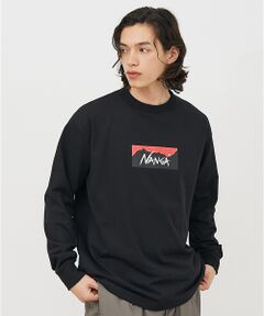 ABAHOUSE / アバハウス Tシャツ | 【NANGA/ナンガ】ECO HYBRID BOX LOGO LS/ボックスロゴ