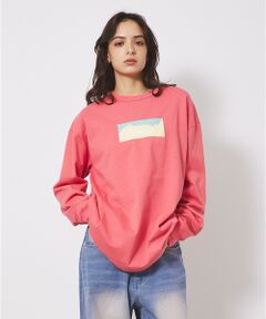 ABAHOUSE / アバハウス Tシャツ | 【NANGA/ナンガ】ECO HYBRID BOX LOGO LS/ボックスロゴ