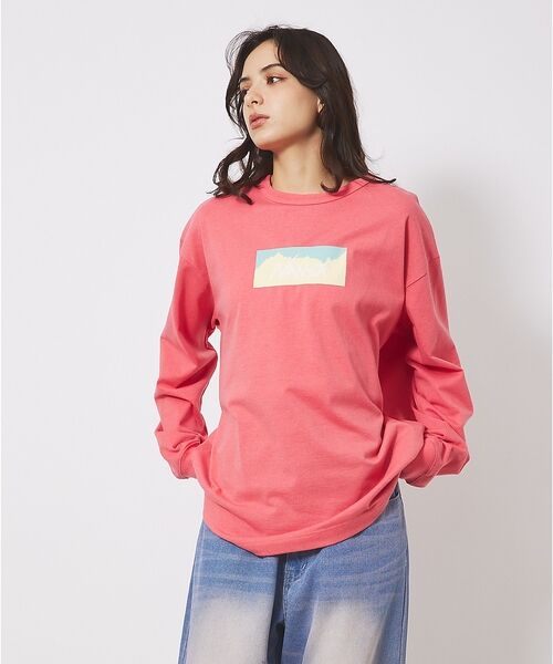 ABAHOUSE / アバハウス Tシャツ | 【NANGA/ナンガ】ECO HYBRID BOX LOGO LS/ボックスロゴ | 詳細11
