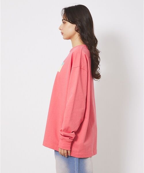 ABAHOUSE / アバハウス Tシャツ | 【NANGA/ナンガ】ECO HYBRID BOX LOGO LS/ボックスロゴ | 詳細12